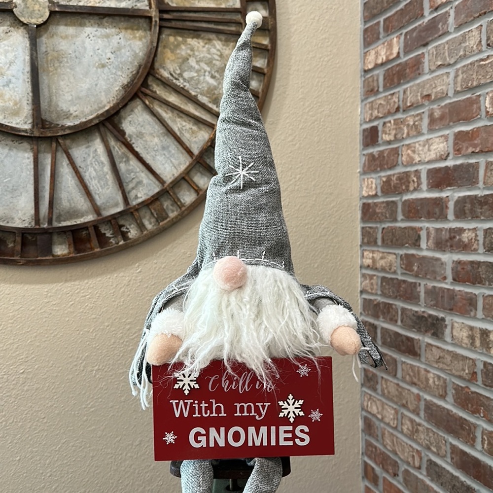 Chillin’ With My Gnomies Stuffed Gnome